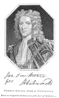 1768: THOMAS DUKE NEWCASTLE