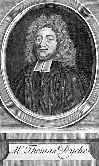 Flourished: THOMAS DYCHE, EDUCATOR