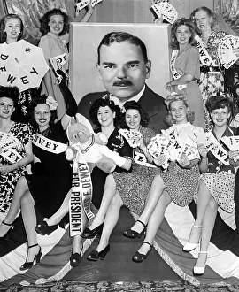 Mra20: Thomas E. Dewey supporters at the 1944 Republican ?