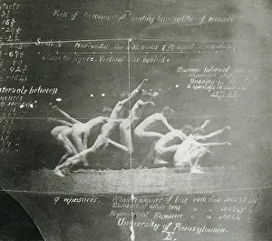 Eadweard: Thomas Eakins's History of a Jump