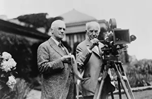 Bslo: Thomas Edison 1847-1931 and George Eastman ?