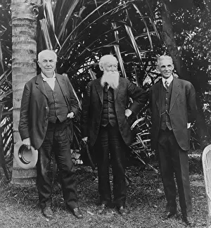 Thomas Edison (1847-1931), John Burroughs ?