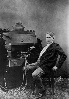 Alva: Thomas Edison, 1893