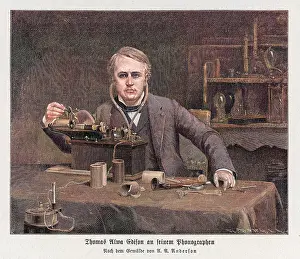 Earphones: THOMAS EDISON