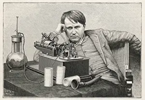 Earphones: THOMAS EDISON