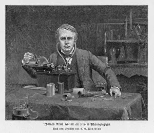 Earphones: THOMAS EDISON