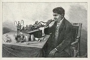 Perfected: THOMAS EDISON