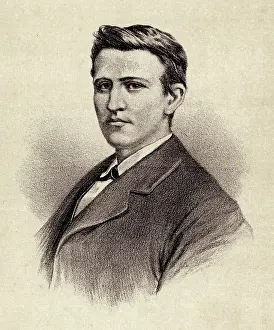 Earnest: THOMAS EDISON