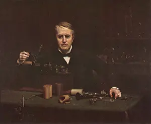 Inventors: Thomas Edison