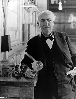 Menlo: Thomas Edison