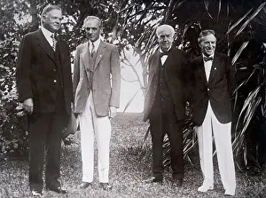 82nd: Thomas Edison on his 82nd birthday