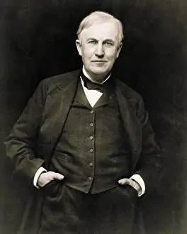 Menlo: Thomas Edison, American Inventor