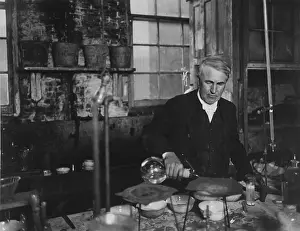 Thomas Edison, American Inventor