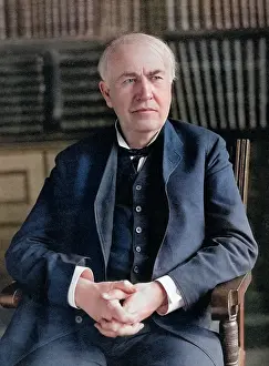 Alva: Thomas Edison, American Inventor