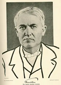 Edison: Thomas Edison, American inventor