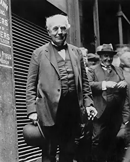 Kinetoscope: Thomas Edison, American inventor and engineer in