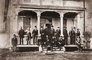 Menlo: Thomas Edison with the engineers and technicians ?