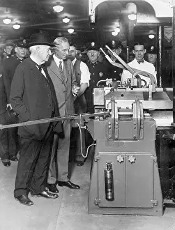 Alva: Thomas Edison and Henry Ford, 1928