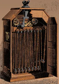 Menlo: Thomas Edison, Kinetoscope, 1895