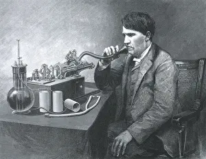 Phonograph: Thomas Edison and Phonograph