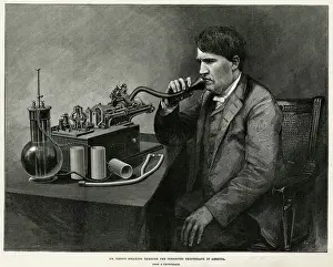 Perfected: THOMAS EDISON/TUBE SPEAK