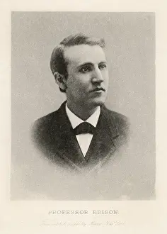 Earnest: Thomas Edison as a young man