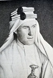 Arabia: Thomas Edward Lawrence