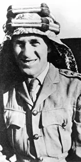 Faisal: Thomas Edward Lawrence, Lawrence of Arabia