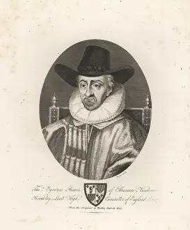 Ruff Collar: Thomas Egerton, Baron Ellesmere, 1540-1617
