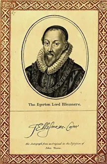 Egerton: THOMAS EGERTON, ELLESMERE