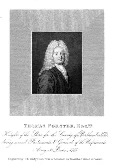 Pretender: THOMAS FORSTER, JACOBITE