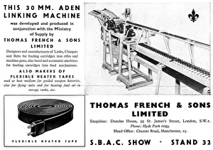 30mm: Thomas French 30mm Aden Linking Machine