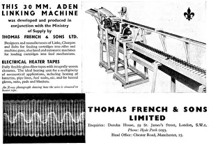 30mm: Thomas French 30mm Aden Linking Machine