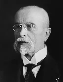 Lcgr1702: Thomas G. Masaryk, founder and first President of