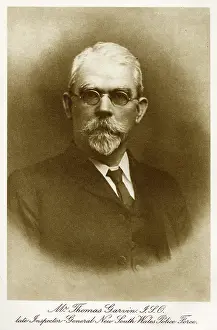 Garvin: Thomas Garvin ISO, Inspector General, New South Wales Police