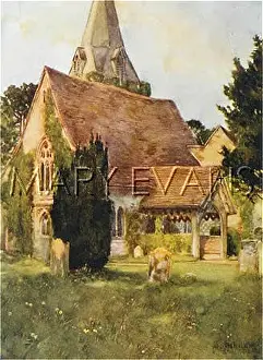 Poges: THOMAS GRAY/CHURCH STOKE