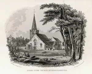 Weathercock: THOMAS GRAY/CHURCHYARD