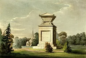 Poges: THOMAS GRAY/MONUMENT