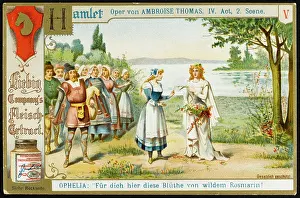 Ophelia: Thomas - Hamlet - Liebig