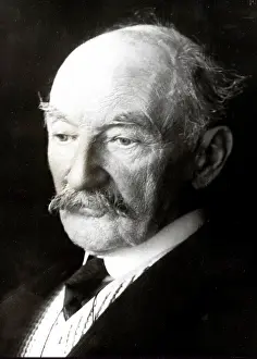 Earnest: Thomas Hardy, English author
