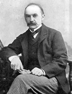 Naturalism: Thomas Hardy, English Author and Poet
