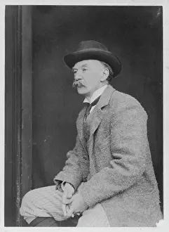 Clasped: THOMAS HARDY/SEATED