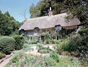 The J Salmon Image Archive: Thomas Hardy's Birthplace, Higher Bockhampton