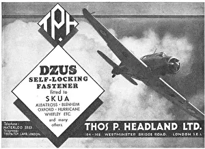 Dzus: Thomas Headland - DZUS Fasteners