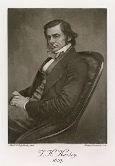 Huxley: THOMAS HENRY HUXLEY