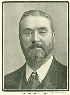 Businessmen: Thomas Henry Ismay, founder of White Star Line