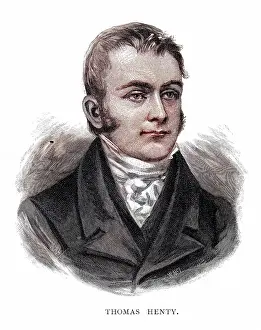 THOMAS HENTY, PIONEER