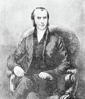 Medicinal: Thomas Hodgkin, British Pathologist