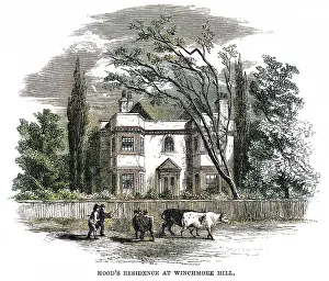 Winchmore: THOMAS HOOD'S HOME