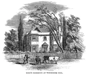 Winchmore: THOMAS HOOD'S HOME